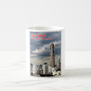 Taza De Café Bangkok - Bayoke Tower II - Tailandia -