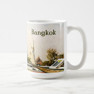 Taza De Café Bangkok, Tailandia
