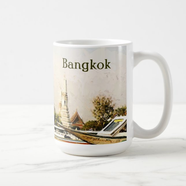 Taza De Café Bangkok, Tailandia (Derecha)