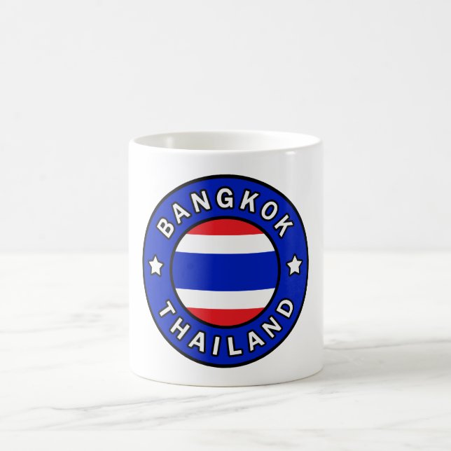 Taza De Café Bangkok Tailandia (Centro)