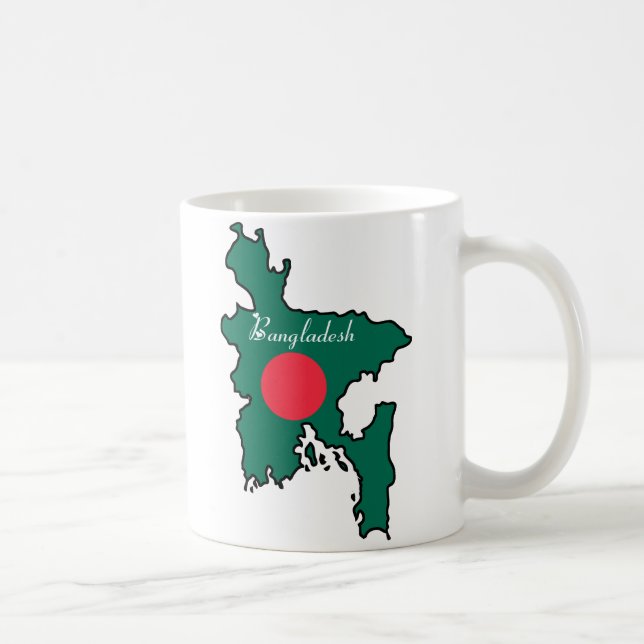 Taza De Café Bangladesh fresco (Derecha)