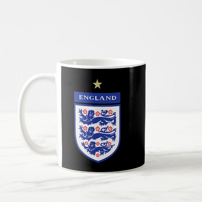 Taza De Café bangladesí fútbol 2022 Three Heraldic Lio (Izquierda)