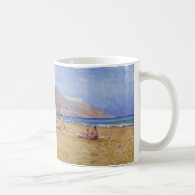 Taza De Café Bañistas Gozo (Derecha)