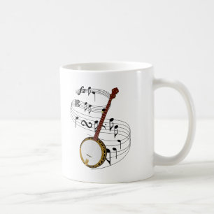 Taza De Café Banjo