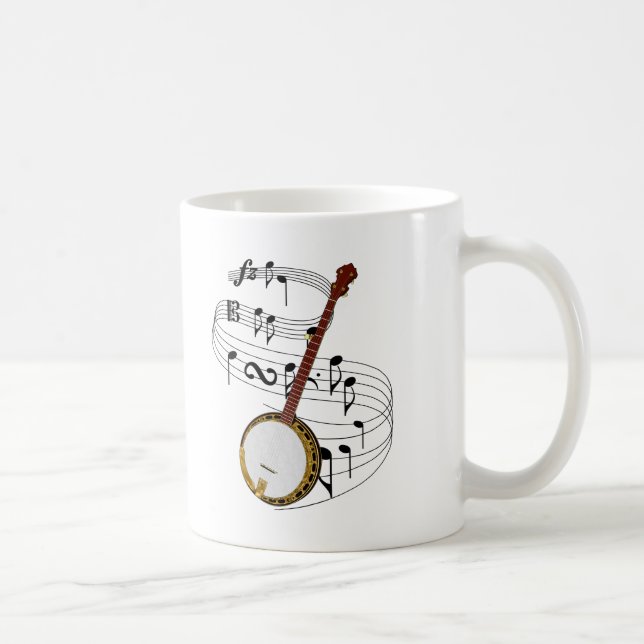Taza De Café Banjo (Derecha)