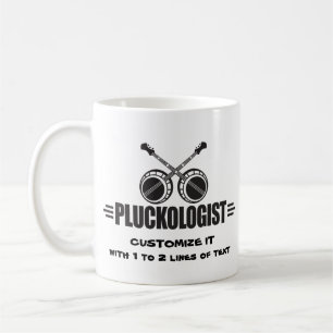 Taza De Café Banjo gracioso