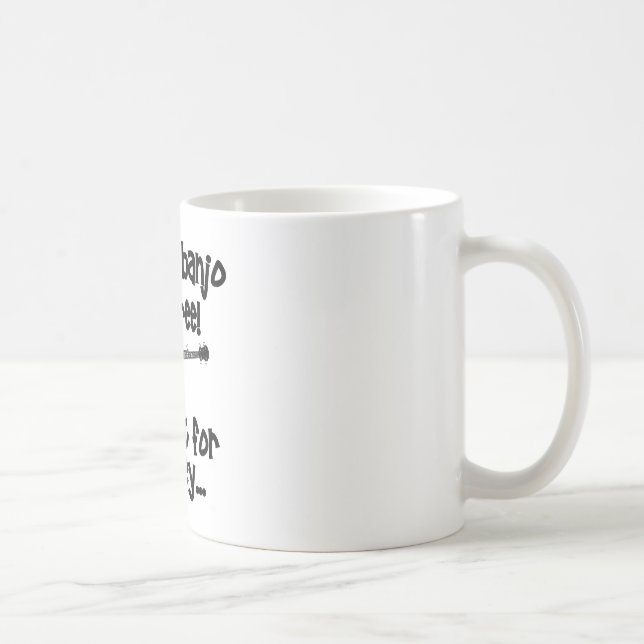 Taza De Café Banjo Popular (Derecha)