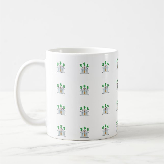 Taza De Café Banker Mug (Izquierda)