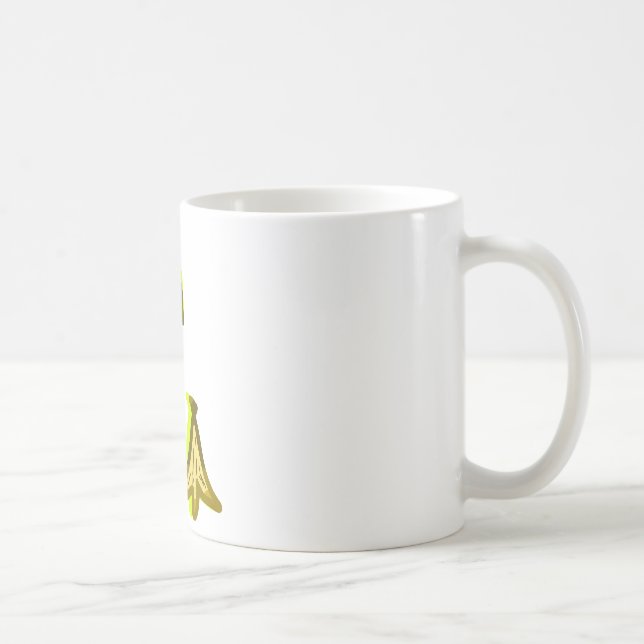 Taza De Café bannanna vagar mug (Derecha)
