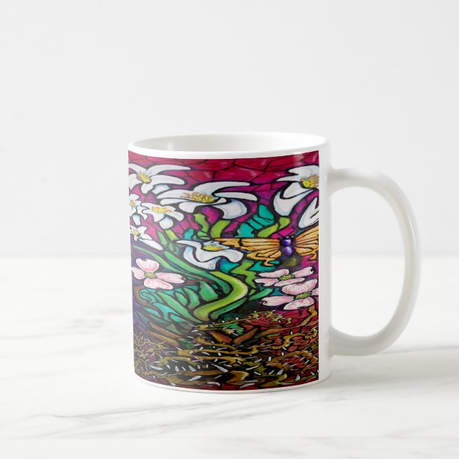 Taza De Café Banner de Pascua (Derecha)