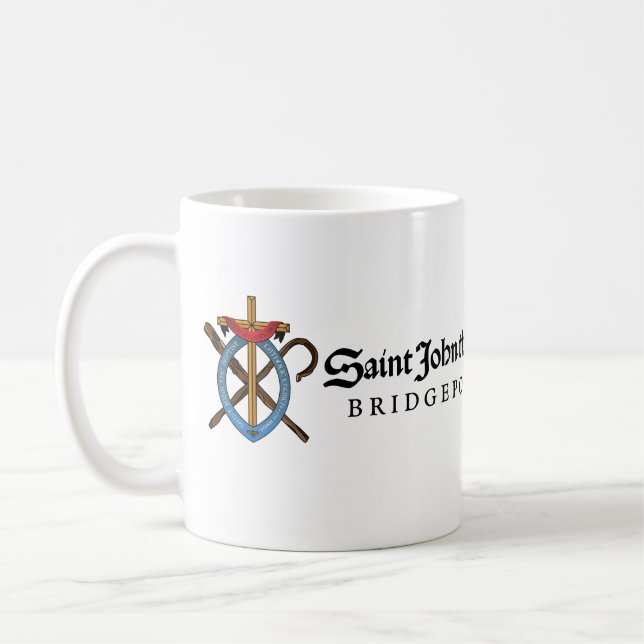 Taza De Café Banner de SJB (Izquierda)