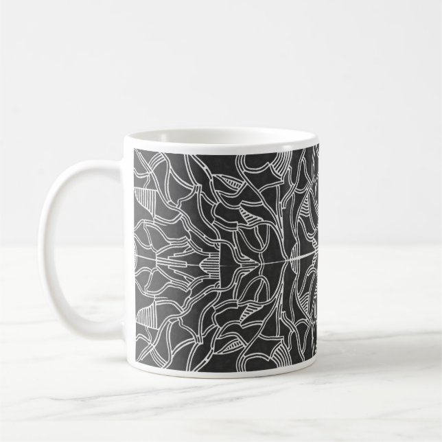 Taza De Café Banner Mug (Izquierda)