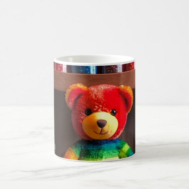 Taza De Café Baño arcoiris (Centro)