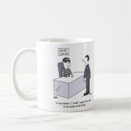 Taza De Café Banquero del Departamento de Préstamos Bancarios V