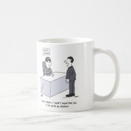 Taza De Café Banquero del Departamento de Préstamos Bancarios V