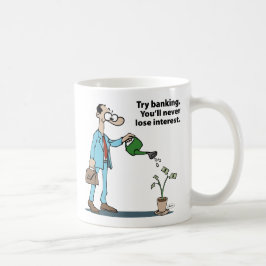 Taza De Café Banquero masculino