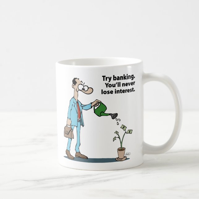 Taza De Café Banquero masculino (Derecha)