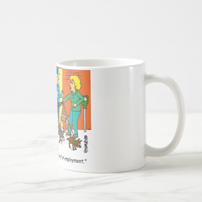 Taza De Café Banquero/regalos del oficial/del agente de (Derecha)