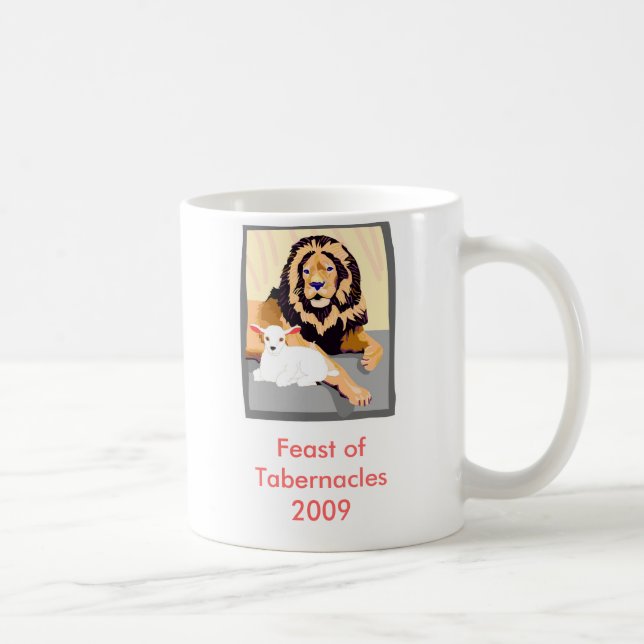 Taza De Café Banquete de Tabernacles2009 (Derecha)