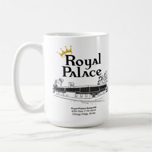 Taza De Café Banquetes Royal Palace, Chicago Ridge, IL