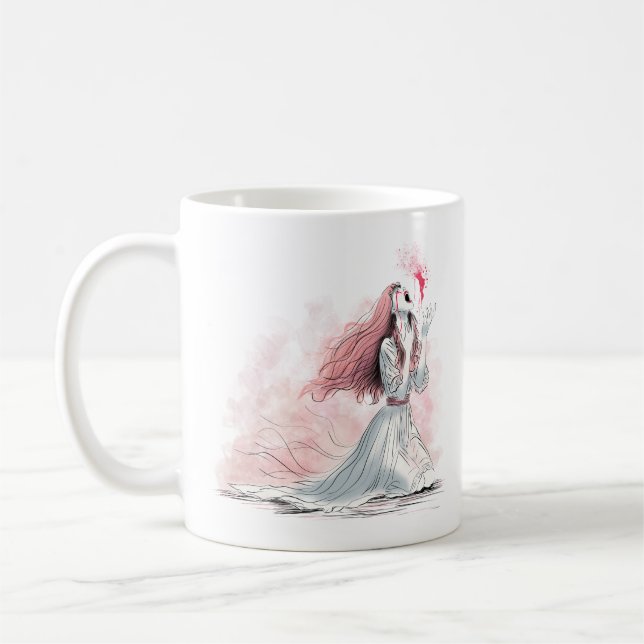 Taza De Café Banshee (Izquierda)