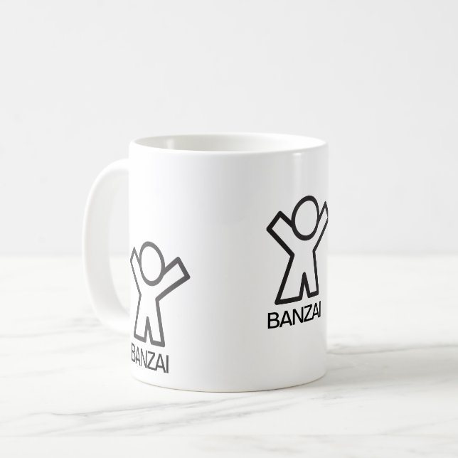 TAZA DE CAFÉ BANZAI BOYS (Anverso izquierdo)