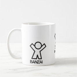 TAZA DE CAFÉ BANZAI BOYS