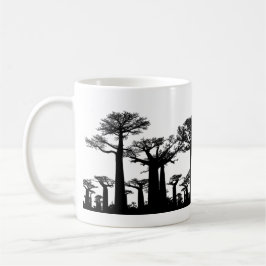 Taza De Café Baobab Zen Mug