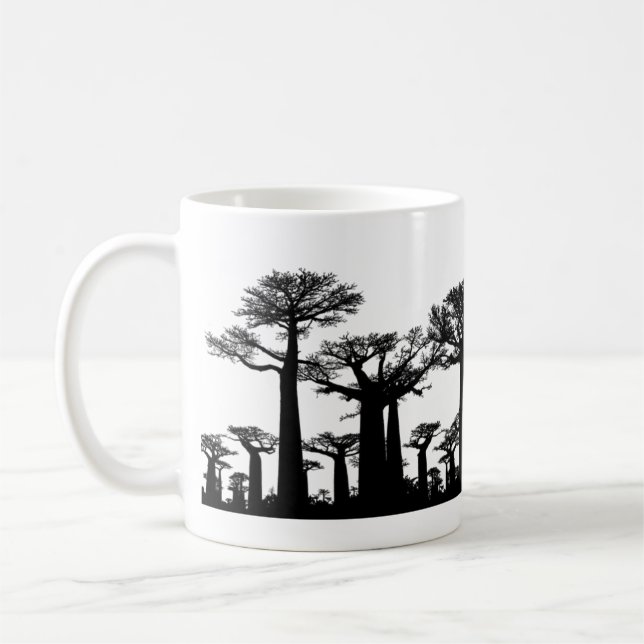 Taza De Café Baobab Zen Mug (Izquierda)