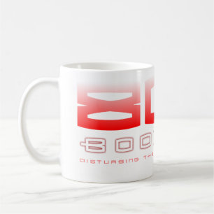 Taza De Café Bap de 808 auges (rojo)
