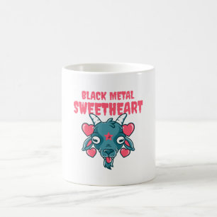 Taza De Café Baphomet Cabeza de Cabra Adorable