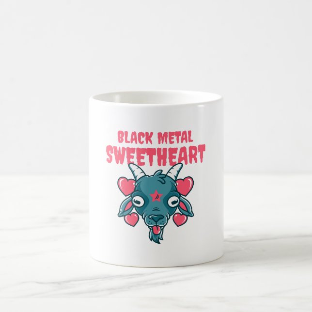 Taza De Café Baphomet Cabeza de Cabra Adorable (Centro)