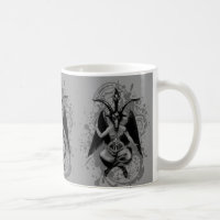 Baphomet: dios de cuernos de brujas y de la