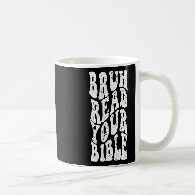Taza De Café Baptismo Lo Dejé En El Agua Mateo 28 (Derecha)
