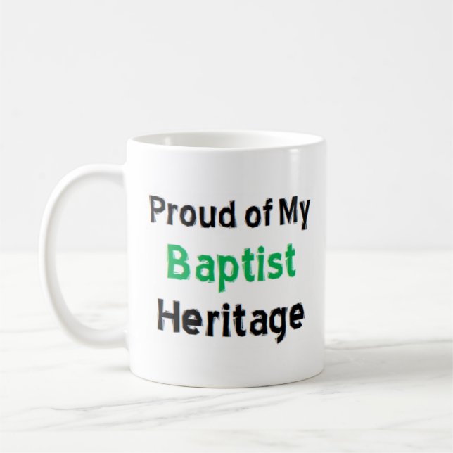 Taza De Café baptist heritage (Izquierda)