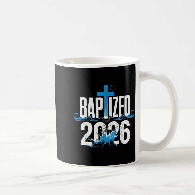 Taza De Café Baptized 2026  (Derecha)