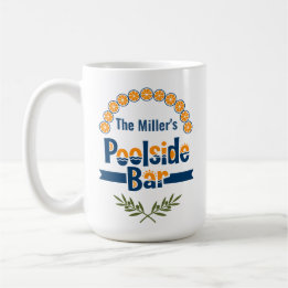 Taza De Café Bar de la Piscina del Mediterranean Citrus Club co
