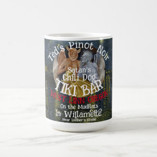 Taza De Café Bar de perritos calientes Tiki de Ted Pinot Noir S