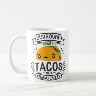 Taza De Café Bar de Tacos Para Amante de Tacos