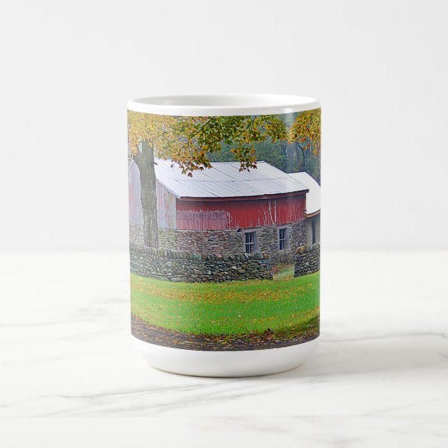 Taza De Café Bar de Turquía en Parmelee Farm (Centro)