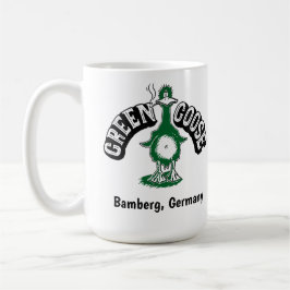 Taza De Café Bar Green Goose