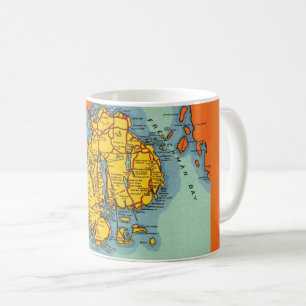 Taza De Café Bar Harbor - Isla del Desierto Mt