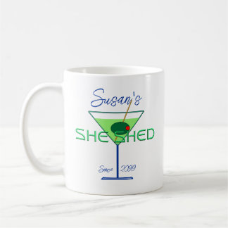 Taza De Café Bar She Shed Woman's Man Cave