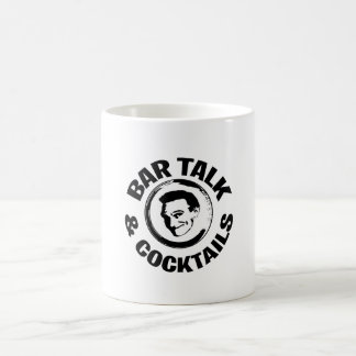Taza De Café Bar Talk & Cocktails Café Mug