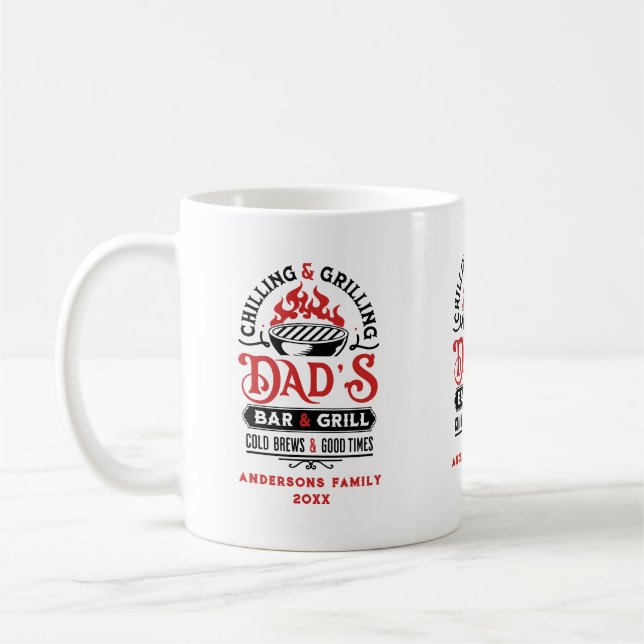 Taza De Café Bar y parrilladas de papá (Izquierda)