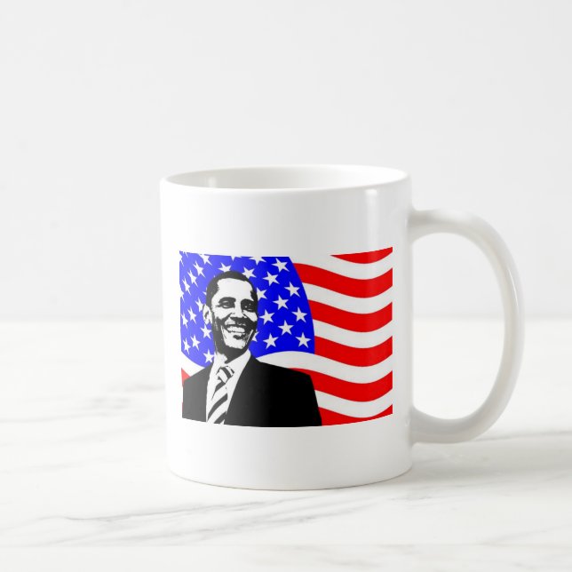 Taza De Café Barack Obama (Derecha)