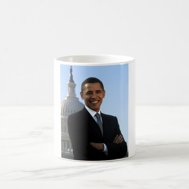Taza De Café Barack Obama (Centro)