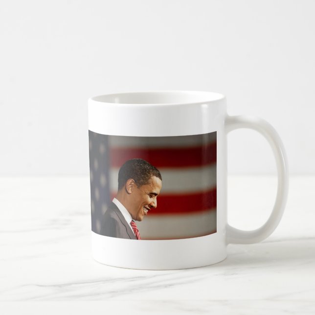 Taza De Café Barack Obama (Derecha)