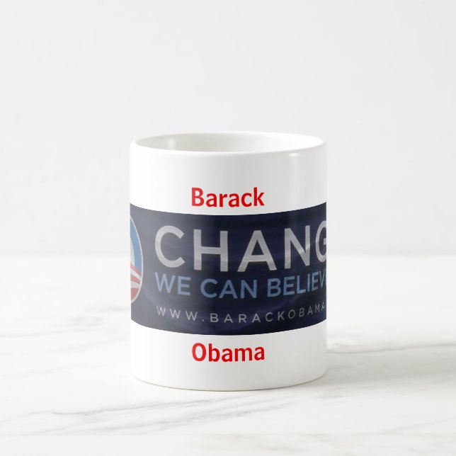 Taza De Café Barack Obama (Centro)