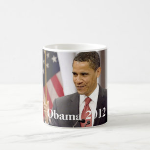 Taza De Café Barack Obama 2012